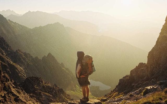 Guia de trilhas na região dos Dolomitas