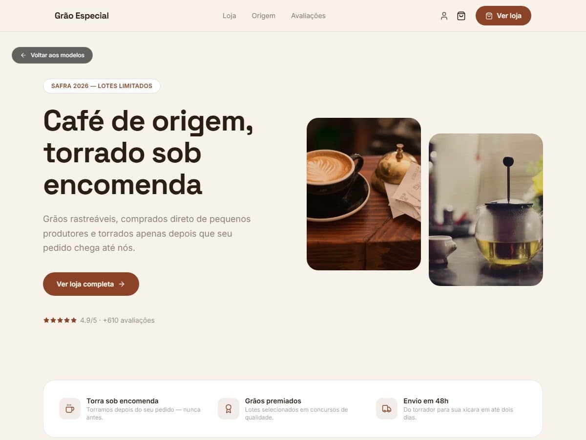 Prévia do modelo Grão Especial