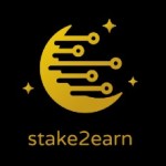 stake2earn 🌜at World Blockchain Summit